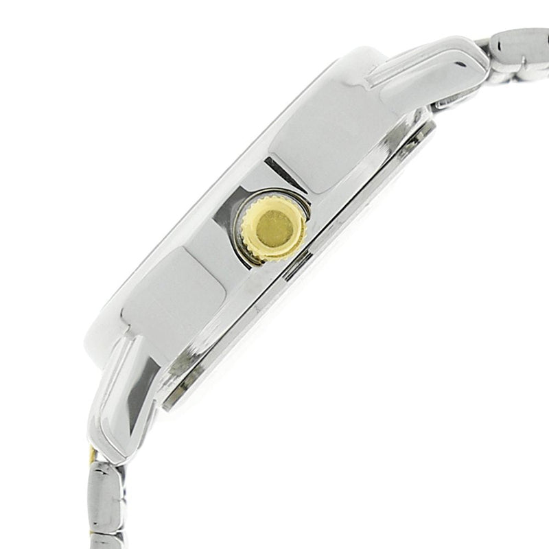 Titan Karishma White Dial Analog with Date Stainless Steel Strap watch for Women