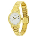 Titan Karishma White Dial Women Watch With Stainless Steel Strap