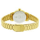 Titan Karishma White Dial Women Watch With Stainless Steel Strap