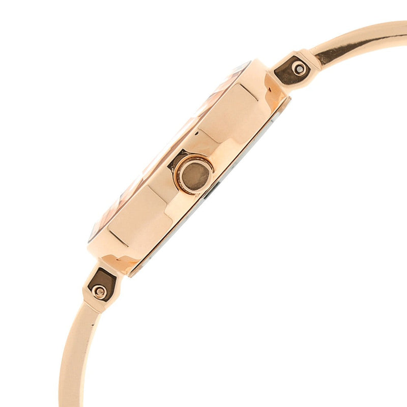 Titan Raga Viva Rose Gold Dial Women Watch With Metal Strap