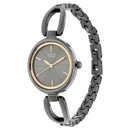 Titan Raga Viva Anthracite Dial Women Watch With Metal Strap