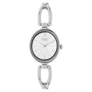 Titan Raga Viva Silver Dial Analog Metal Strap Watch for Women