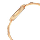 Titan Raga I Am White Dial Women Watch With Metal Strap