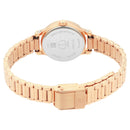 Titan Quartz Analog with Date Silver Dial Stainless Steel Strap Watch for Women