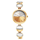 Titan Raga Delight Silver Dial Analog Metal Strap Watch for Women