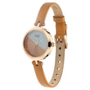 Titan Raga Viva Rose Gold Dial Women Watch With Leather Strap