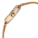 Titan Raga Viva Rose Gold Dial Women Watch With Leather Strap