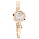 Titan Raga Viva Mother of Pearl Dial Women Watch With Metal Strap