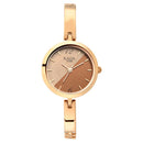 Titan Raga Viva Rose Gold Dial Women Watch With Metal Strap