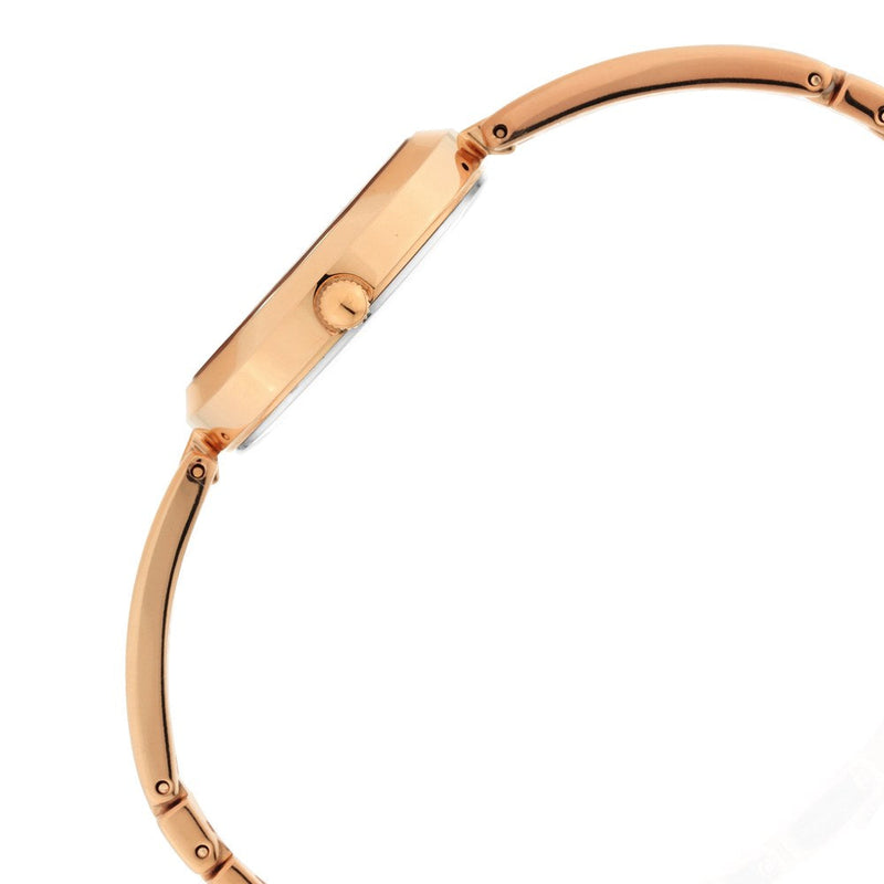 Titan Raga Viva Rose Gold Dial Women Watch With Metal Strap