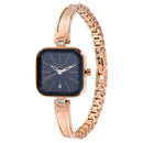 Titan Raga Viva Blue Dial Analog Date Metal Strap watch for Women