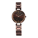 Titan Raga Delight Brown Dial Analog Metal Strap watch for Women