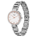Titan Raga Viva White Dial Analog Metal Strap watch for Women