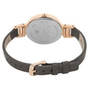Titan Raga Viva Rose Gold Dial Analog Leather Strap watch for Women