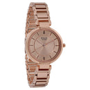 Titan Raga Viva Rose Gold Dial Women Watch With Metal Strap