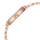 Titan Raga Viva Rose Gold Dial Women Watch With Metal Strap