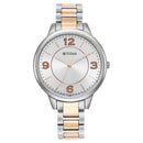 Titan Trendsetters Silver White Dial Analog Stainless Steel Strap Watch for Women