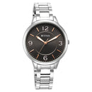 Titan Urban Anthracite Dial Analog Metal Strap watch for Women