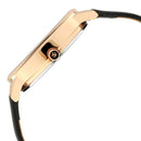 Titan Sparkle Grey Dial Analog with Day and Date Leather Strap Watch for Women