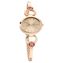 Titan Raga Viva Rose Gold Dial Analog Day and Date Metal Strap Watch for Women