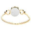 Titan Raga Viva Champagne Dial Analog with Day and Date Metal Strap watch for Women