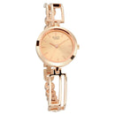 Titan Raga Viva Rose Gold Metal Analog Strap Watch for Women