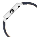 Titan Workwear Blue Dial Women Watch With Leather Strap