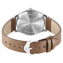 Titan Trendsetters Brown Dial Women Watch With Leather Strap