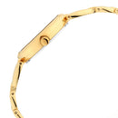 Titan Raga Viva Golden Dial Analog with Date Metal Strap Watch for Women