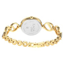 Titan Raga Viva Golden Dial Women Watch With Metal Strap