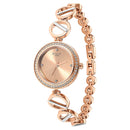 Titan Raga Viva Rose Gold Dial Women Watch With Metal Strap