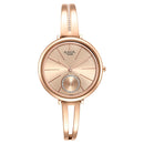 Titan Raga Viva Rose Gold Dial Women Watch With Metal Strap