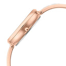 Titan Raga Viva Rose Gold Dial Women Watch With Metal Strap