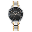 Titan Trendsetters Anthracite Dial Women Watch With Stainless Steel Strap