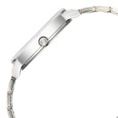 Titan Trendsetters Anthracite Dial Women Watch With Stainless Steel Strap