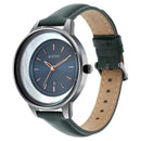 Titan Crescent Quartz Analog Leather Strap Watch for Women