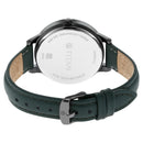 Titan Crescent Quartz Analog Leather Strap Watch for Women