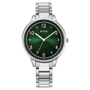 Titan Trendsetters Green Dial Analog Stainless Steel Strap watch for Women