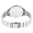 Titan Workwear Black Dial Women Watch With Stainless Steel Strap