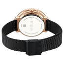 Titan Noir Anthracite Dial Women Watch With Stainless Steel Strap