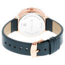 Titan Workwear Black Dial Women Watch With Stainless Steel Strap