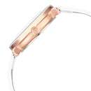 Titan Pastel Dreams Quartz Analog Leather Strap Watch for Women