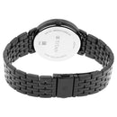 Titan Workwear Black Dial Women Watch With Metal Strap