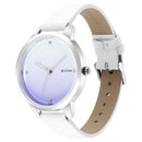 Titan Pastel Dreams Black Dial Analog Leather Strap Watch for Women