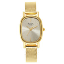 Titan Raga Viva Champagne Dial Analog Stainless Steel Strap watch for Women