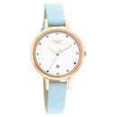 Titan Raga Viva White Dial Women Watch With Metal Strap