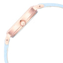 Titan Raga Viva White Dial Women Watch With Metal Strap