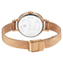 Titan Raga Power Pearls Quartz Analog Mother Of Pearl Dial Metal Strap Watch for Women