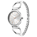 Titan Raga Viva Silver Analog Date Metal Strap watch for Women