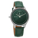 Titan Yin & Yang Silver Dial Analog Leather Strap Watch for Women